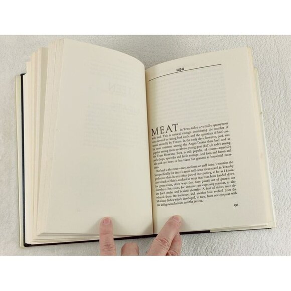 Vintage Cook Book - The Wild Wide World of Texas Cooking, by Morton Clark 1970 - Picture 16 of 16